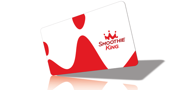 smoothie king gift cards